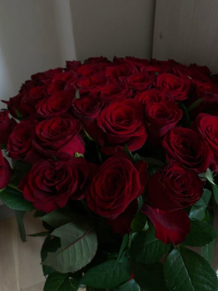 Professional floral arrangement in modern corporate setting